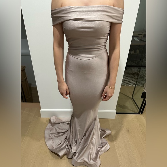 Jessica angel mermaid evening gown dress - Picture 4 of 9